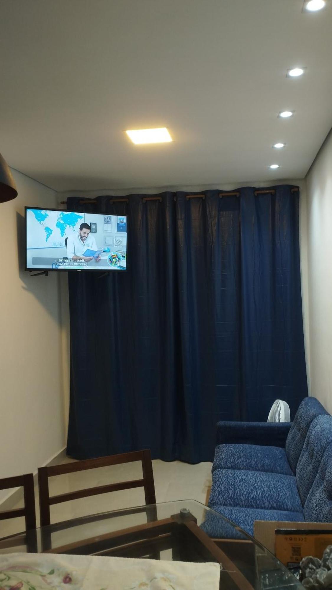 1 Dormitorio- Boqueirao -Praia Grande- 3 Min Praia Kültér fotó