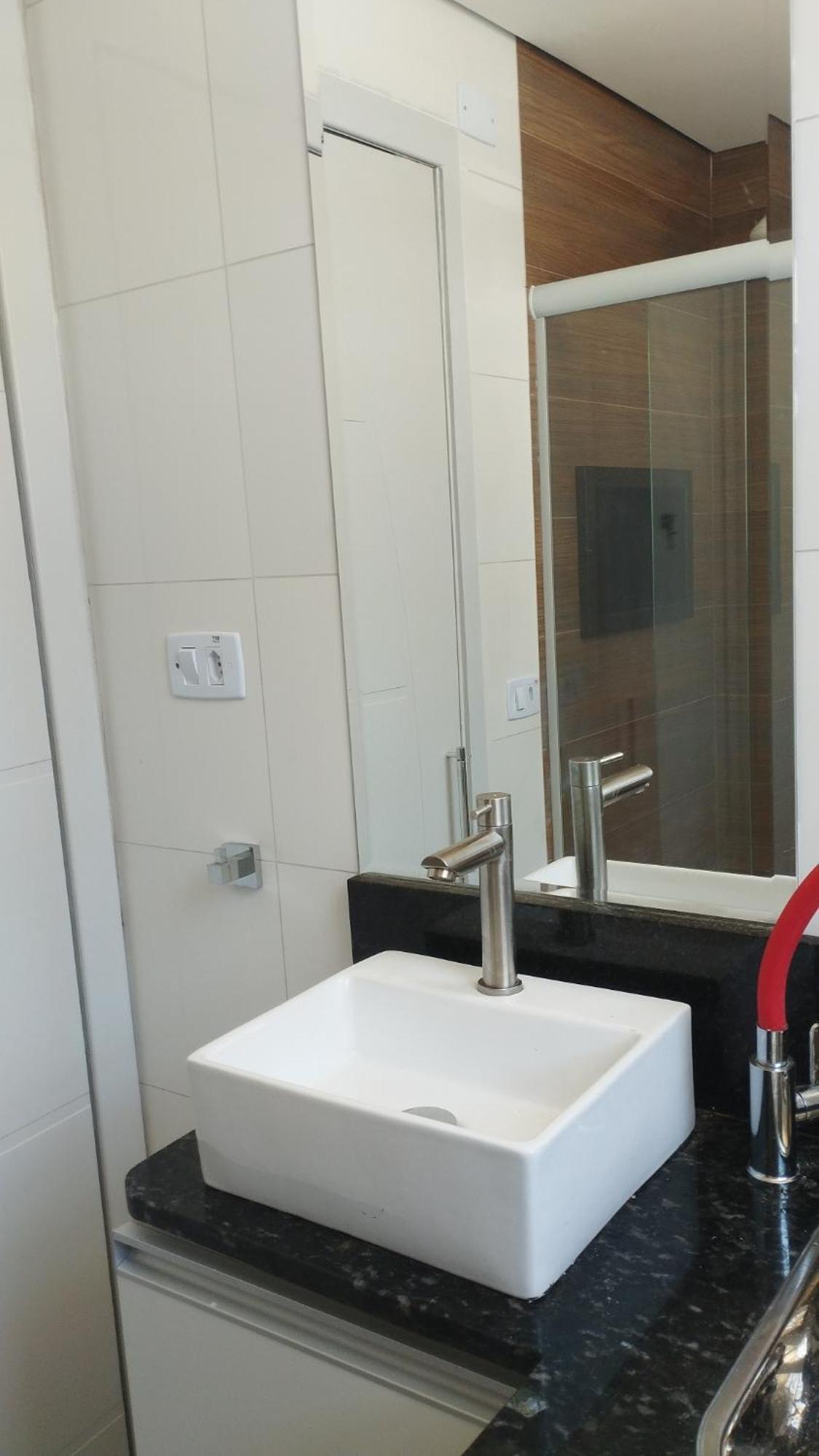 1 Dormitorio- Boqueirao -Praia Grande- 3 Min Praia Kültér fotó