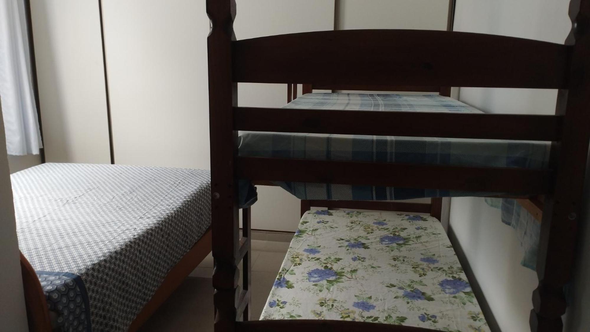 1 Dormitorio- Boqueirao -Praia Grande- 3 Min Praia Kültér fotó